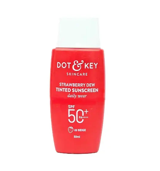 Dot & Key Strawberry Dew Tinted Sunscreen 50ml Pixie La Bella