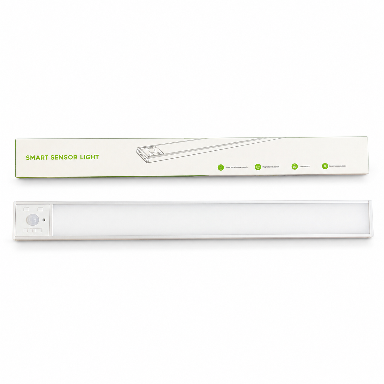 LED Smart Sensor Light – USB Rechargeable Motion Sensor Cabinet Light