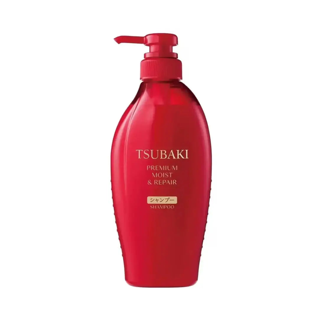 Shiseido Tsubaki Premium Moist & Repair Shampoo 450ml Pixie La Bella