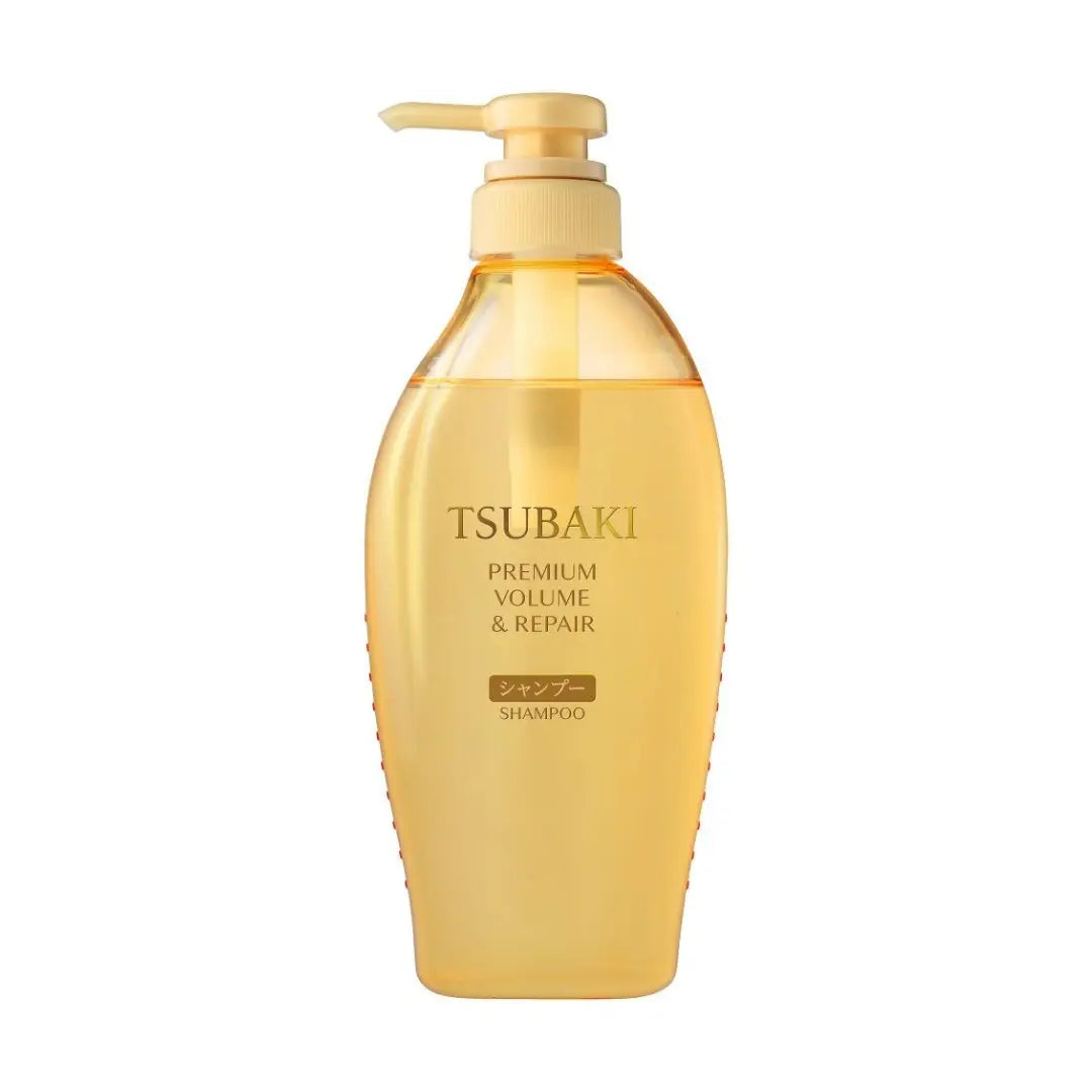 Shiseido Tsubaki Premium Volume & Repair Shampoo 450ml Pixie La Bella