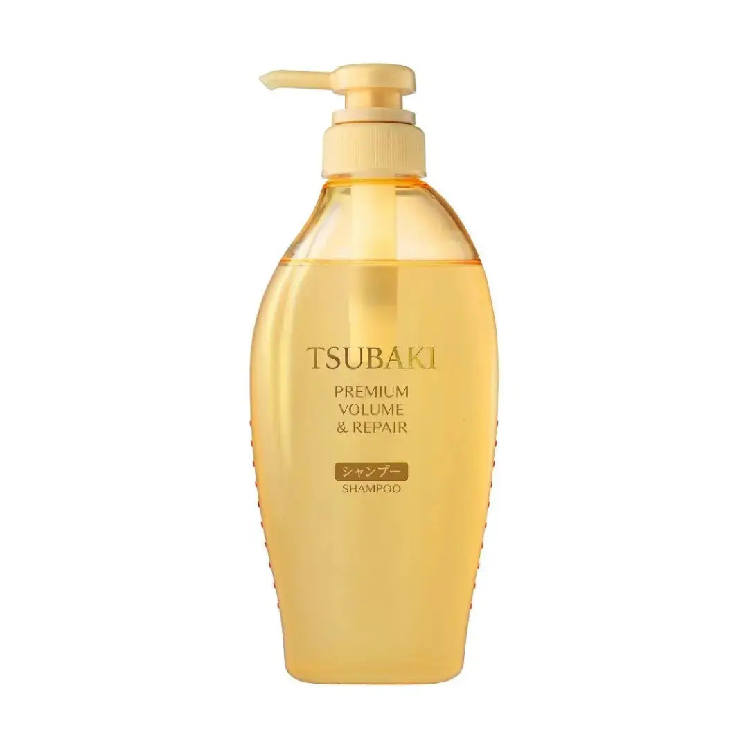 Shiseido Tsubaki Premium Volume & Repair Shampoo 450ml Pixie La Bella
