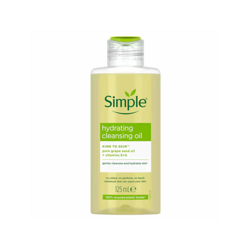 Simple Kind to Skin Hydrating Cleansing Oil Size: 125ml