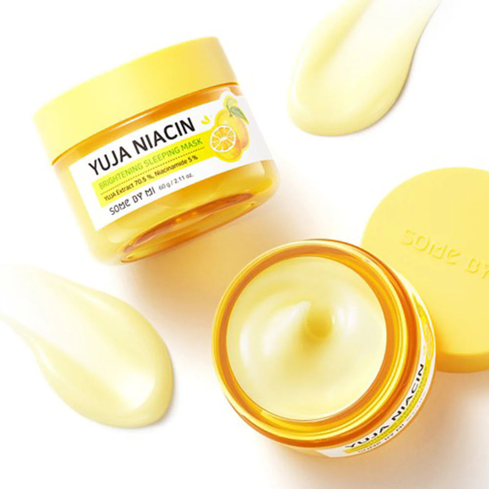 Some By Mi Yuja Niacin Brightening Sleeping Mask 60g Pixie La Bella