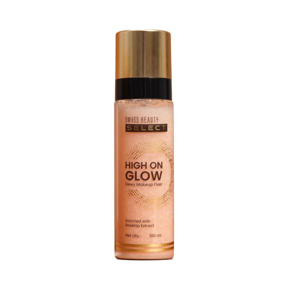 Swiss Beauty Select High on Glow Dewy Makeup Fixer Pixie La Bella