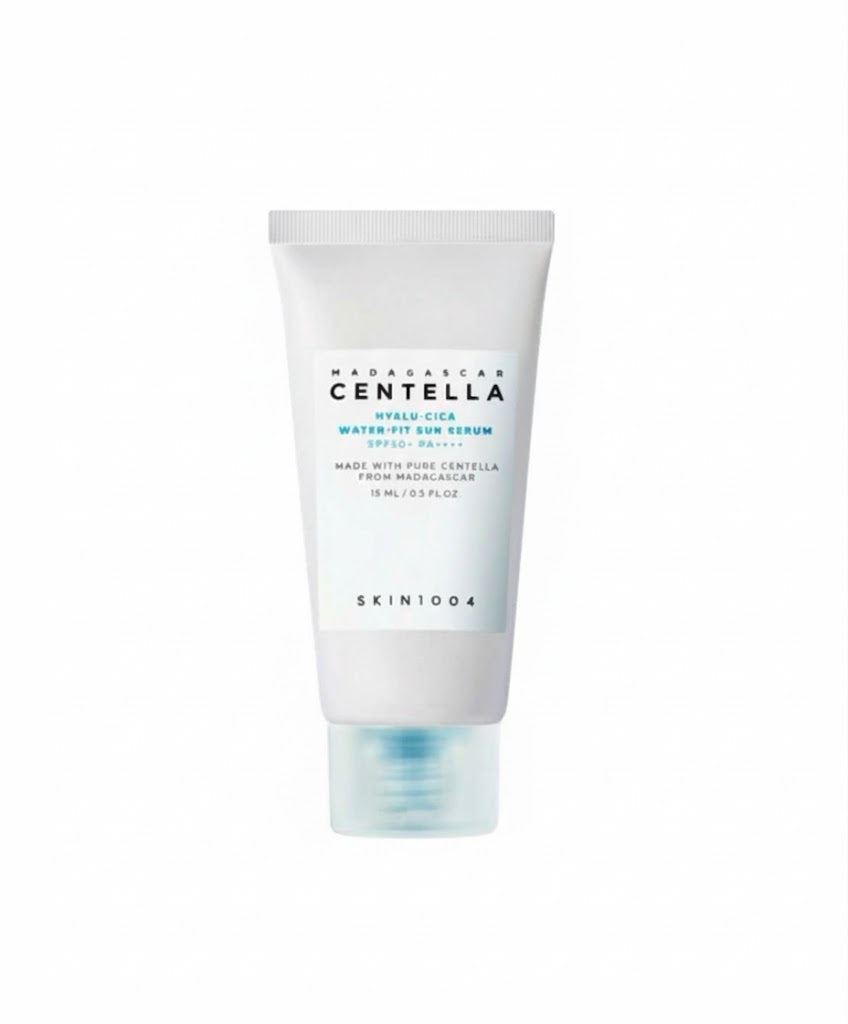 Skin1004 Madagascar Centella Hyalu-Cica Water-Fit Sun serum Pixie La Bella