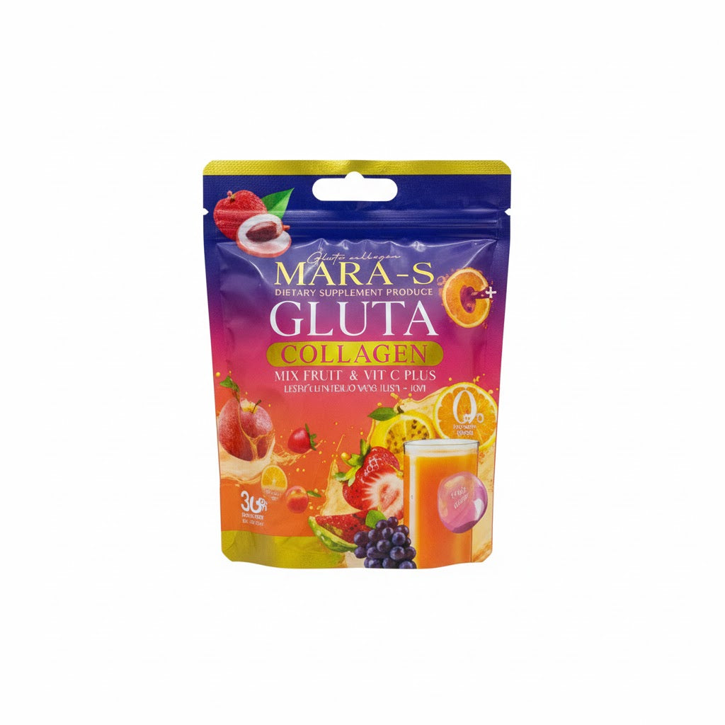 Mara-S Gluta Collagen Mix Fruit & Vit C PLus Pixie La Bella
