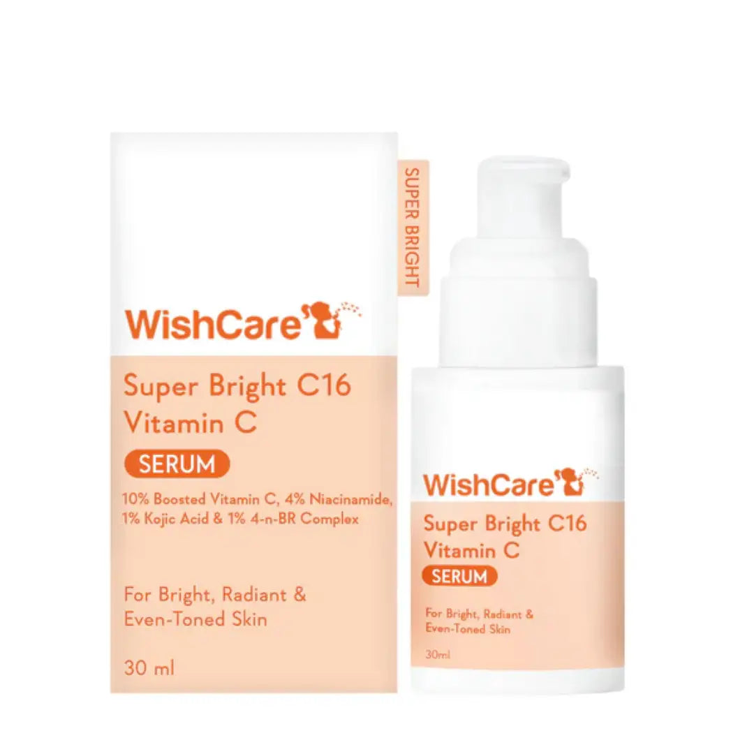WishCare Super Bright Vitamin C16 Serum 30ml Pixie La Bella