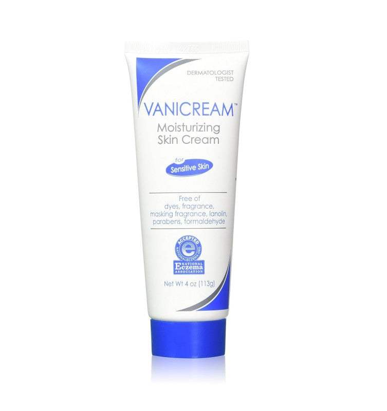 VANICREAM Moisturizing Cream For Sensitive Skin 113g Pixie La Bella