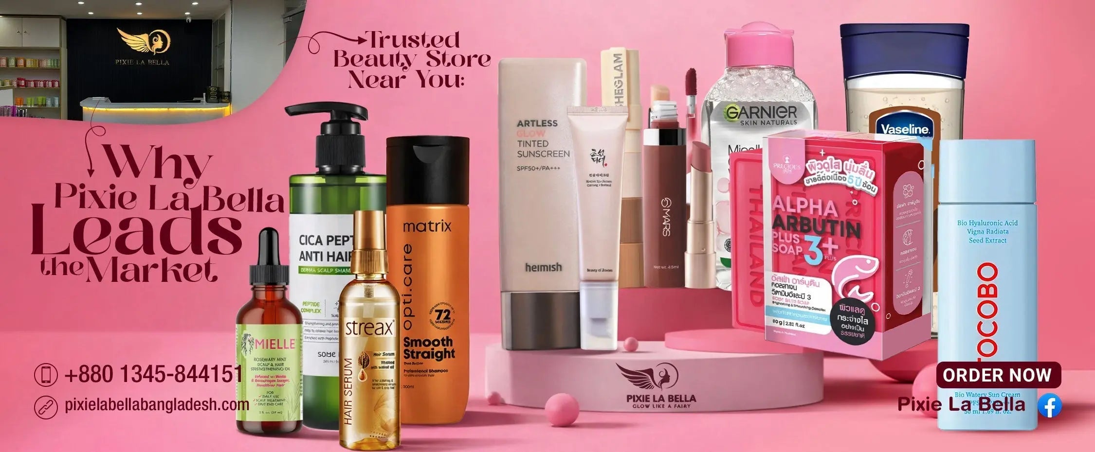 Trusted Beauty Store Near You: Why Pixie La Bella Leads the Market Pixie La Bella