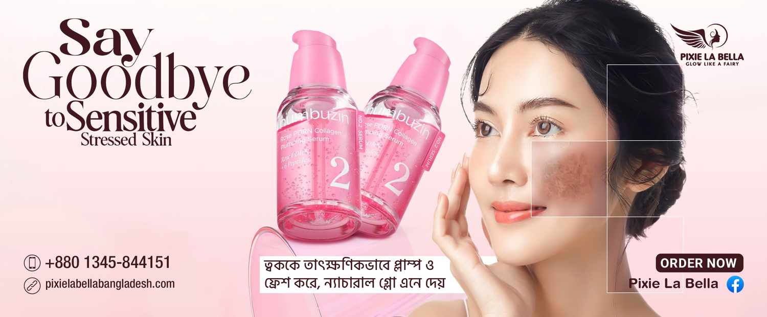 Numbuzin No.2 Rose PDRN Collagen Plumping Serum