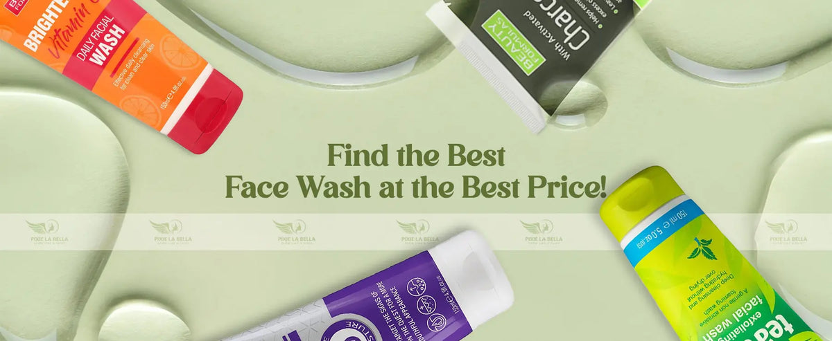 Find the Best Face Wash at the Best Price! Pixie La Bella