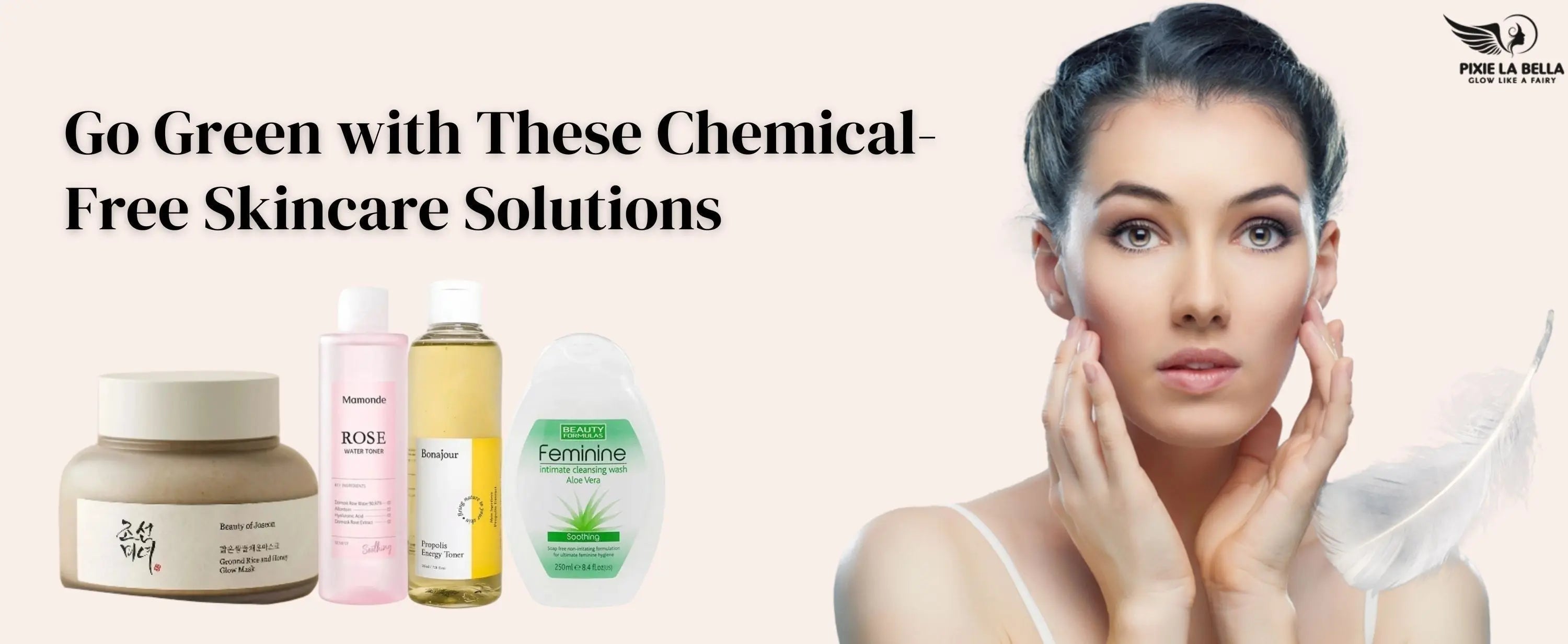  Chemical-Free Skincare Solutions