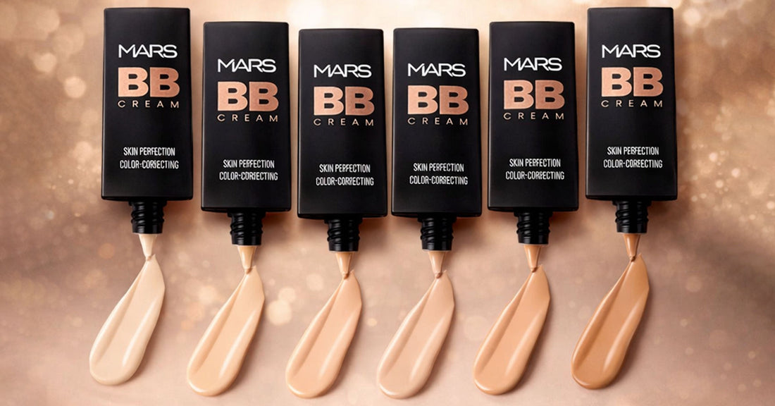 Why MARS Lightweight BB Cream Is Perfect for Everyday Natural Makeup