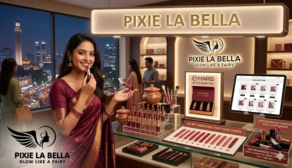 MARS Lipsticks in Bangladesh: Why They Are Every Beauty Lover's Secret Weapon Pixie La Bella