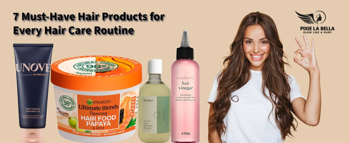 7 Must-Have Hair Products for Every Hair Care Routine Pixie La Bella