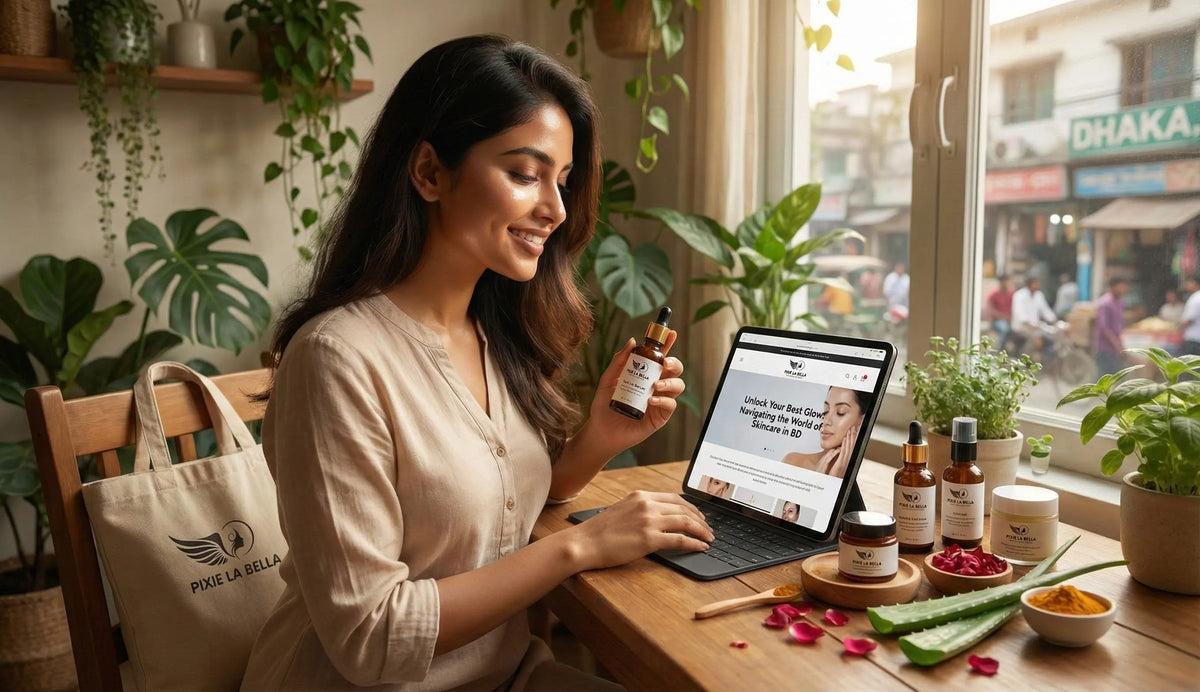 Skin care products in Bangladesh