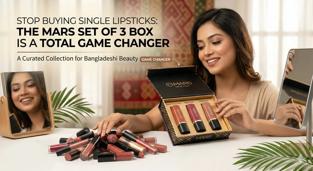 Stop Buying Single Lipsticks: The MARS Set of 3 Box is a Total Game Changer Pixie La Bella