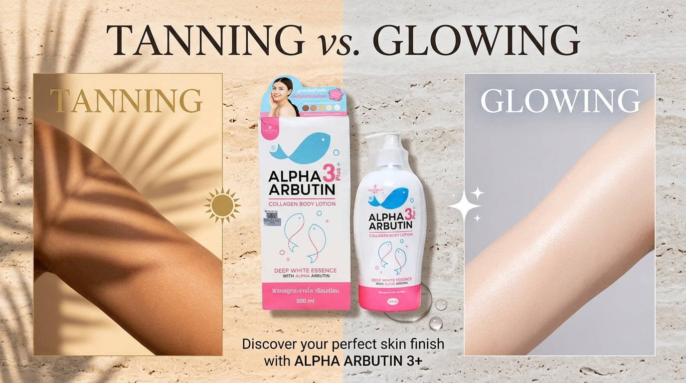 Tanning vs. Glowing: How to Choose Your Perfect Summer Body Lotion