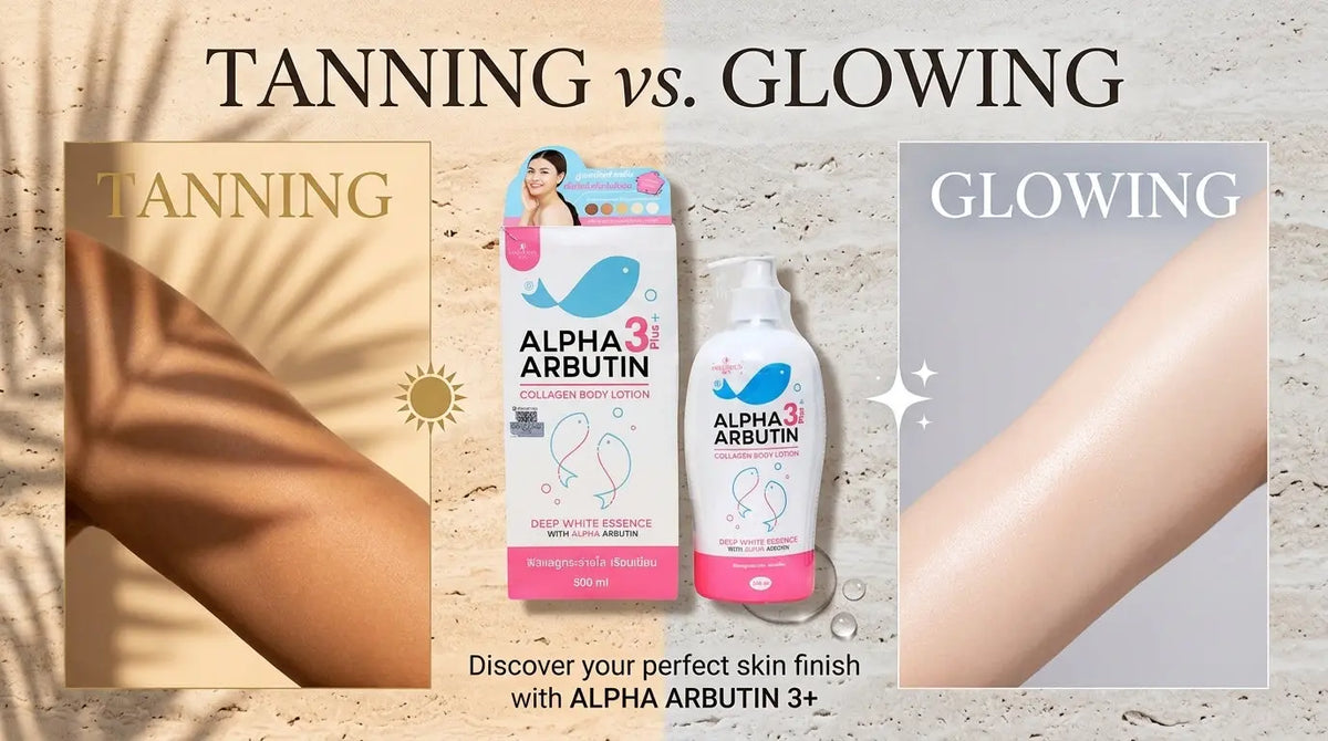 Tanning vs. Glowing: How to Choose Your Perfect Summer Body Lotion Pixie La Bella