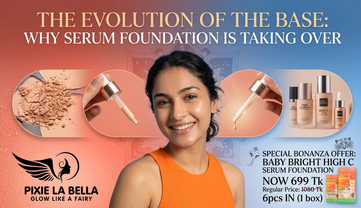 Baby Bright High C Serum Foundation
