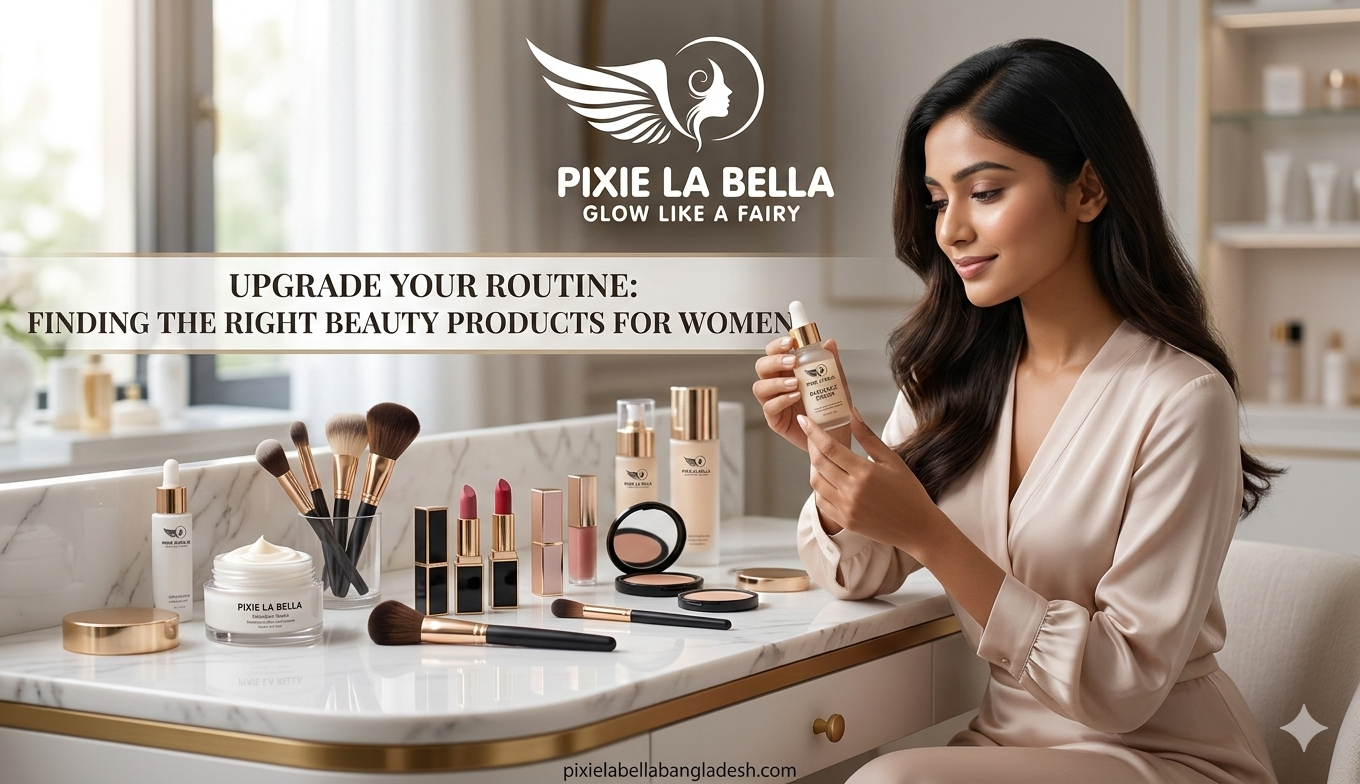Upgrade Your Routine: Finding the Right Beauty Products for Women