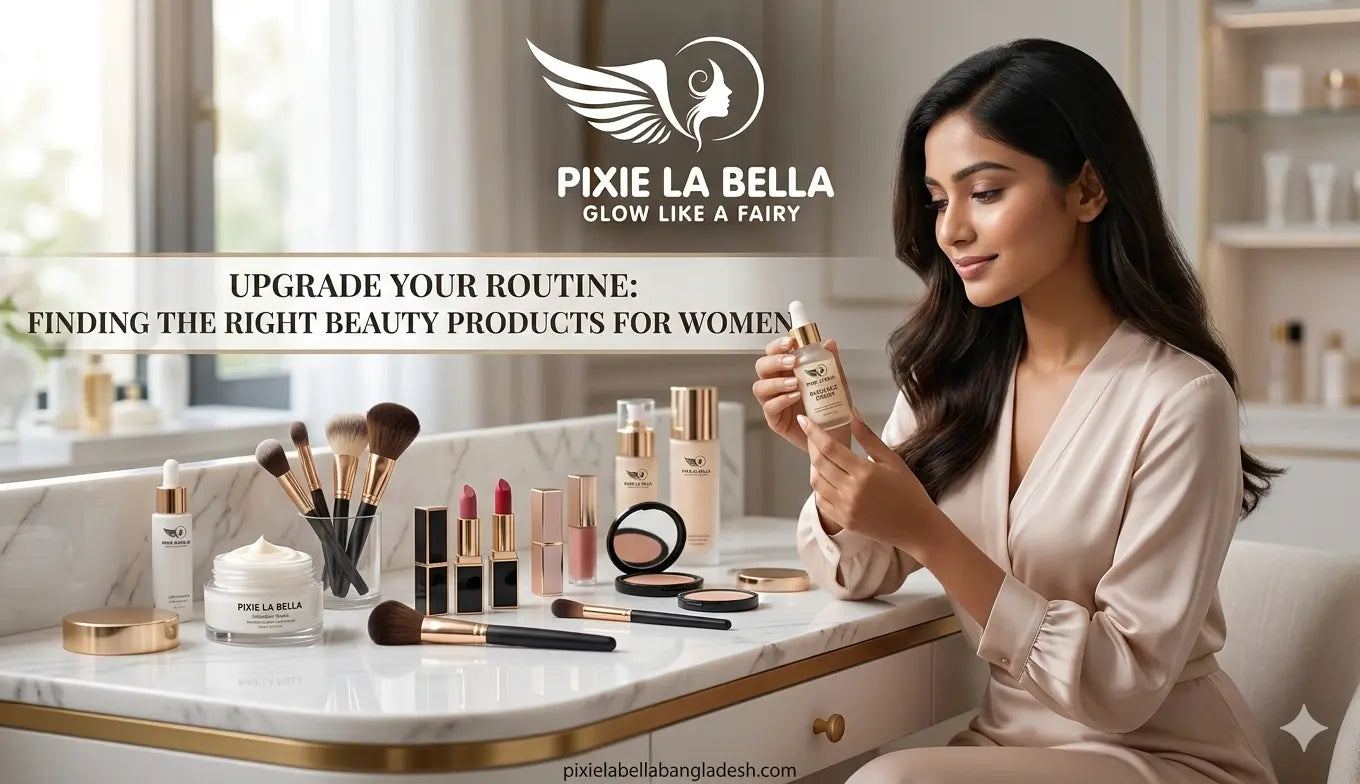 Upgrade Your Routine: Finding the Right Beauty Products for Women Pixie La Bella