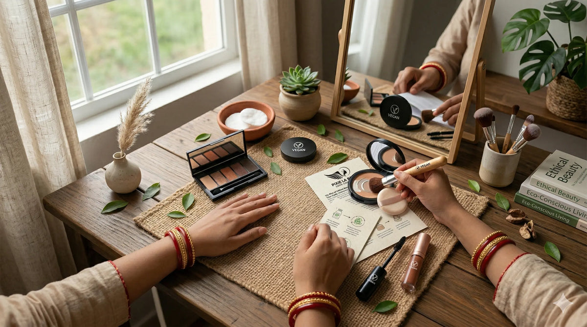 The Rise of Ethical Beauty: Your Guide to Vegan Makeup Products in BD Pixie La Bella