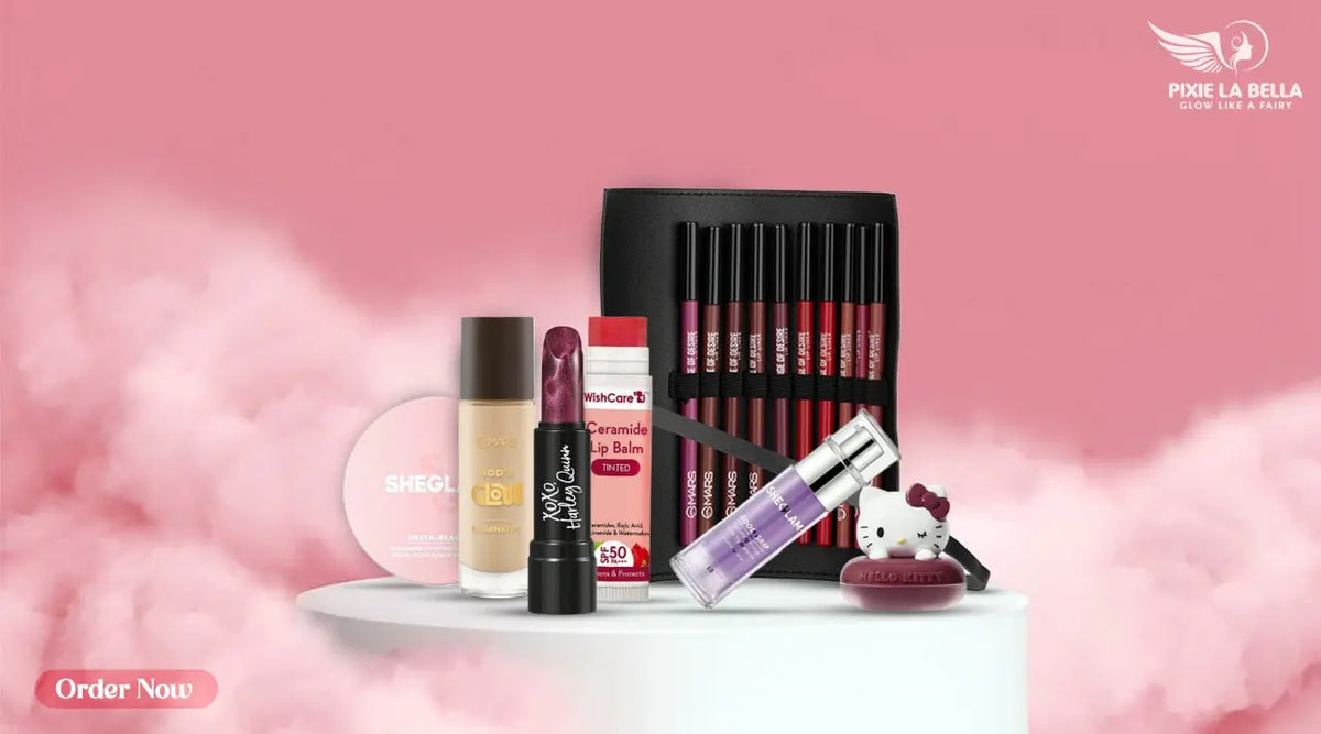 Buy Face Makeup Products Online in Bangladesh – Affordable and Non-Toxic Options Pixie La Bella