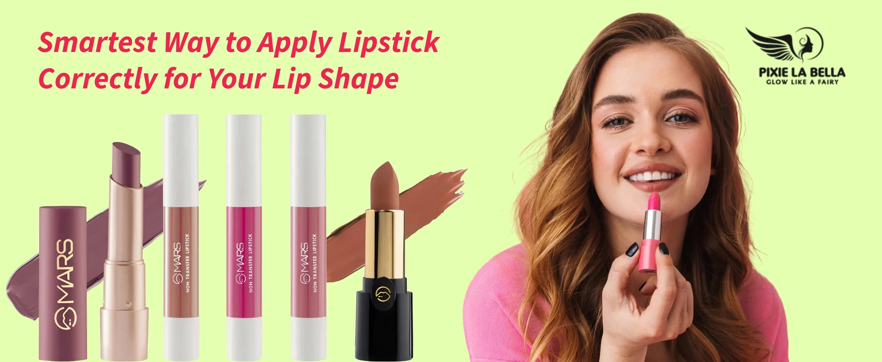 Smartest Way to Apply Lipstick Correctly for Your Lip Shape Pixie La Bella