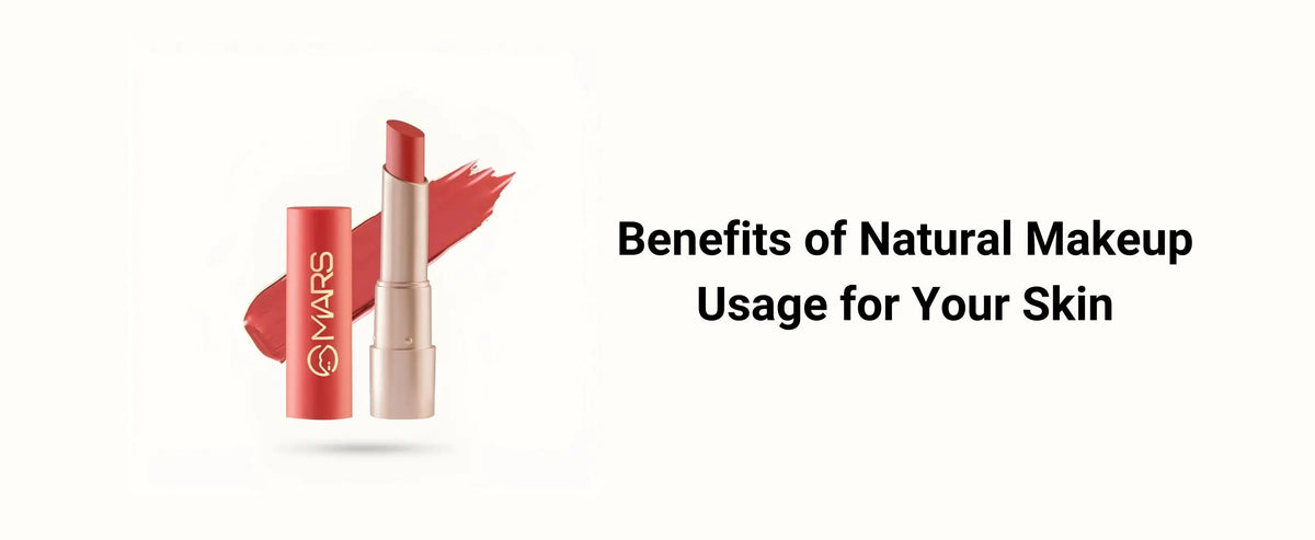 Benefits of Natural Makeup Usage for Your Skin Pixie La Bella