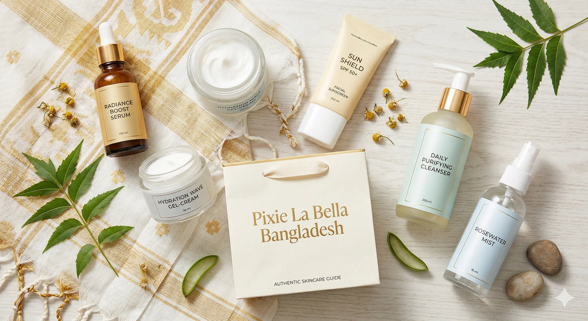 The Ultimate Guide to Authentic Skin Care Products in Bangladesh Pixie La Bella