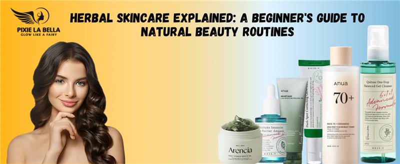 Herbal Skincare Explained: A Beginner's Guide to Natural Beauty Routines