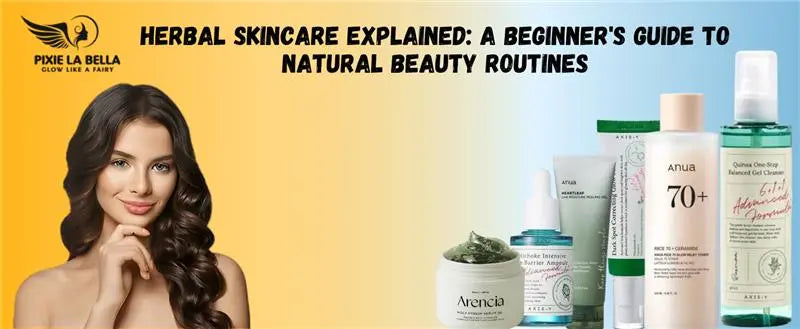 Herbal Skincare Explained: A Beginner's Guide to Natural Beauty Routines Pixie La Bella