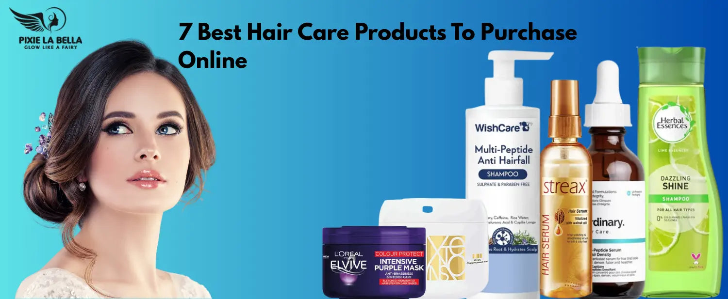 7 Best Hair Care Products To Purchase Online Pixie La Bella
