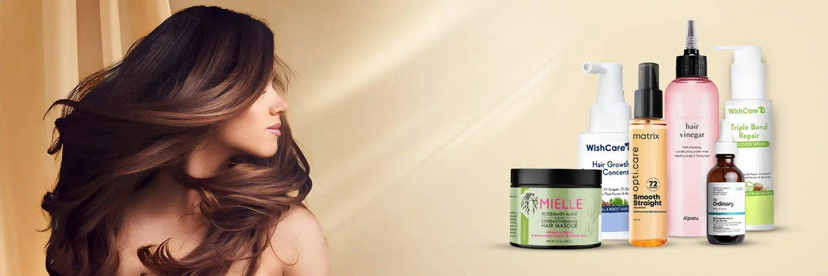 Discover natural and organic hair care products online in Bangladesh. Find hair serums, growth treatments, and professional hair care essentials for healthy hair.