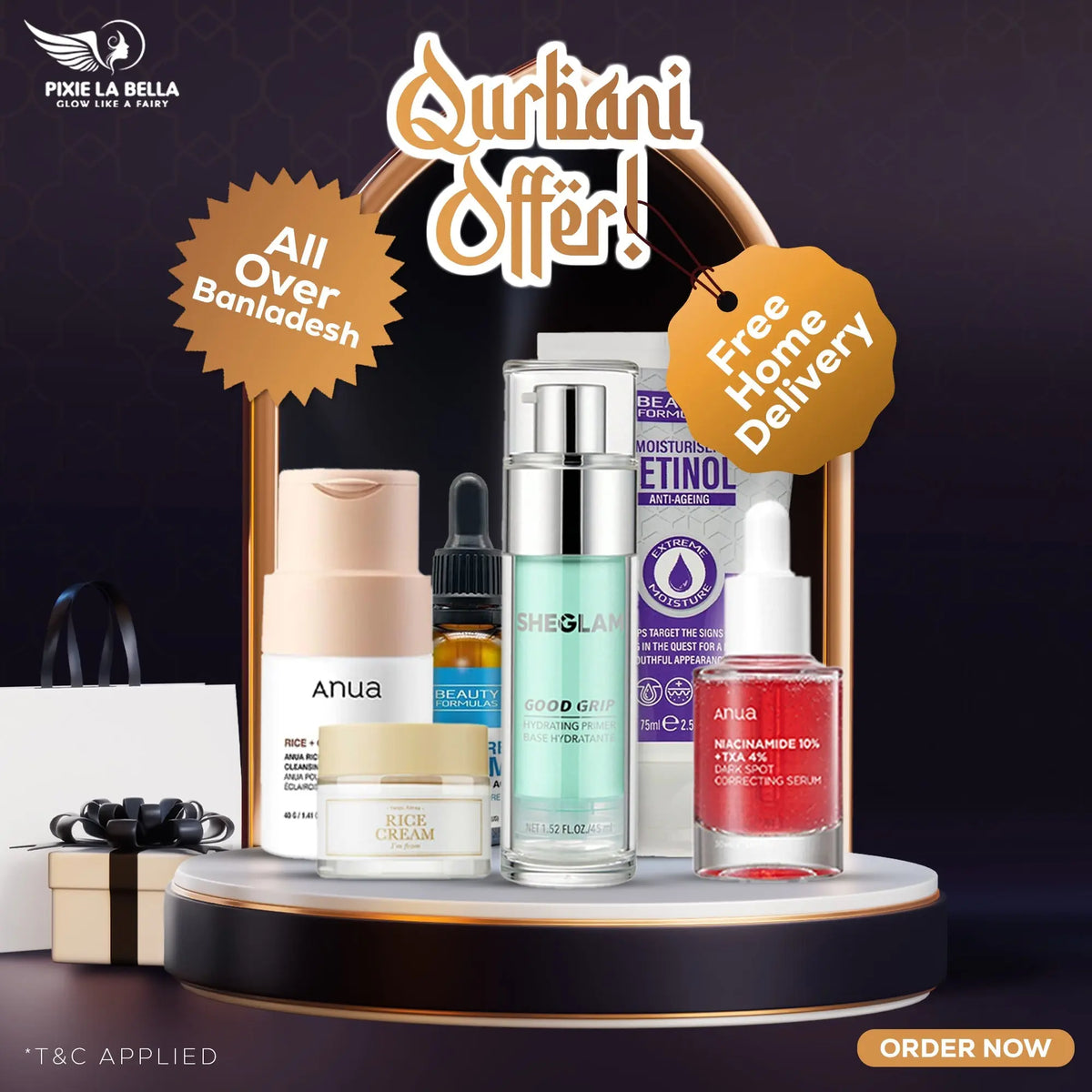 Glam Up This Eid Ul Azha With Mega Discount Offers! Pixie La Bella
