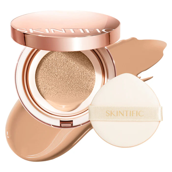 SKINTIFIC Cover All Perfect BB Cushion 04 Beige 11g