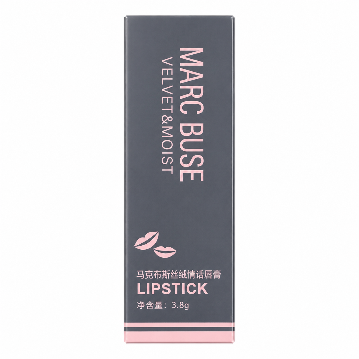MARC BUSE Velvet Moist Lipstick