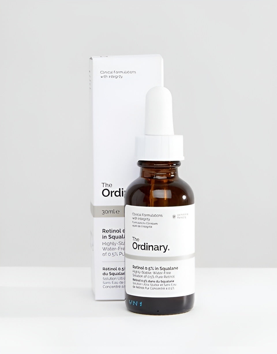 The Ordinary retinol 0.5%