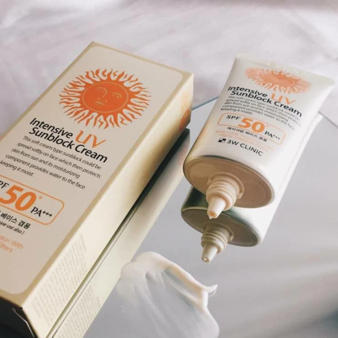 3W CLINIC Intensive UV Sun Cream 70ml