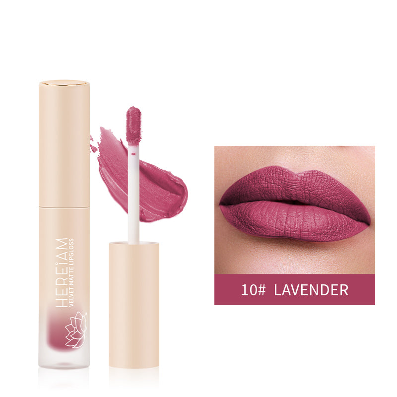 HEREIAM Velvet Matte Lip Gloss