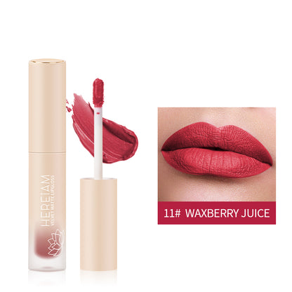 HEREIAM Velvet Matte Lip Gloss