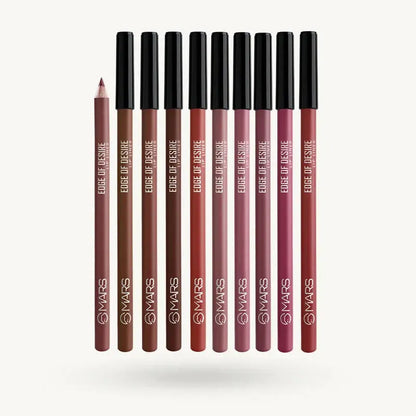 Mars Edge of Desire Lip Liner Pencil Set – 10pcs Pixie La Bella