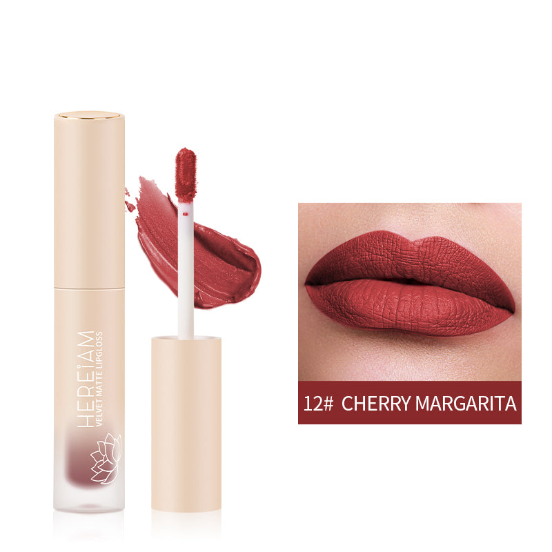 HEREIAM Velvet Matte Lip Gloss