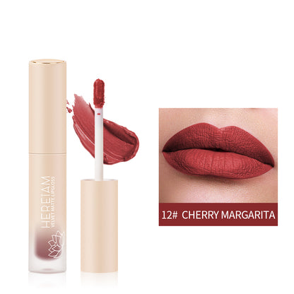 HEREIAM Velvet Matte Lip Gloss