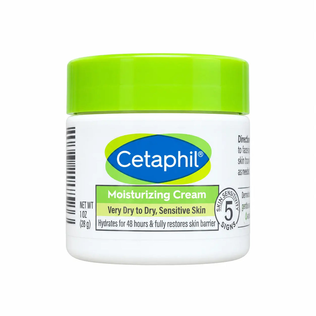 Cetaphil Moisturizing Cream for Very Dry to Dry, Sensitive Skin Pixie La Bella
