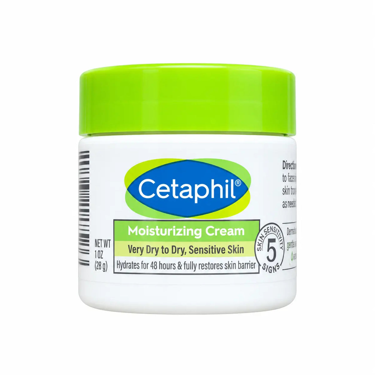 Cetaphil Moisturizing Cream for Very Dry to Dry, Sensitive Skin Pixie La Bella