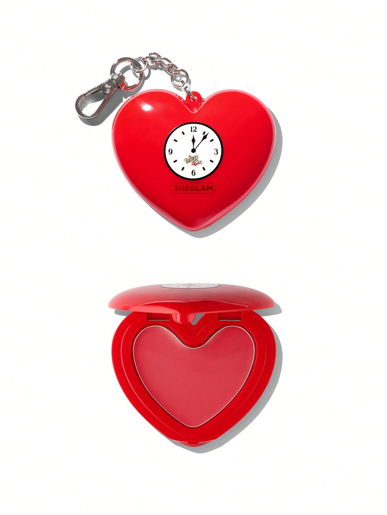 The Wizard of OZ SHEGLAM Heart Clock Dewy Blush