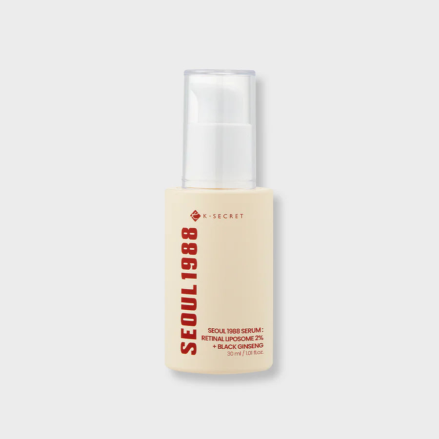 K-SECRETSEOUL 1988 Serum : Retinal Liposome 2% + Black Ginseng 30ml