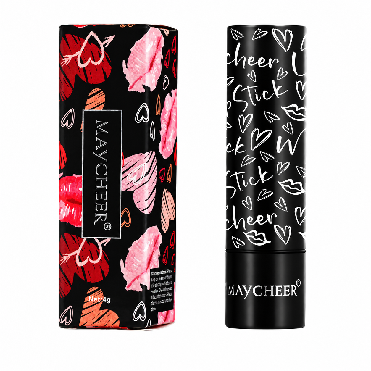 MAYCHEER Velvet Matte Lipstick